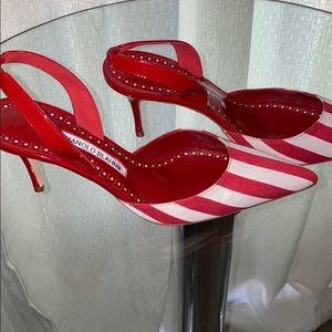 Brand new Manolo blahnik heels size 8,5